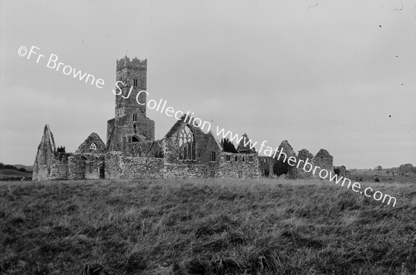 ABBEY FROM EAST